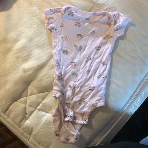 12m carters baby onesie